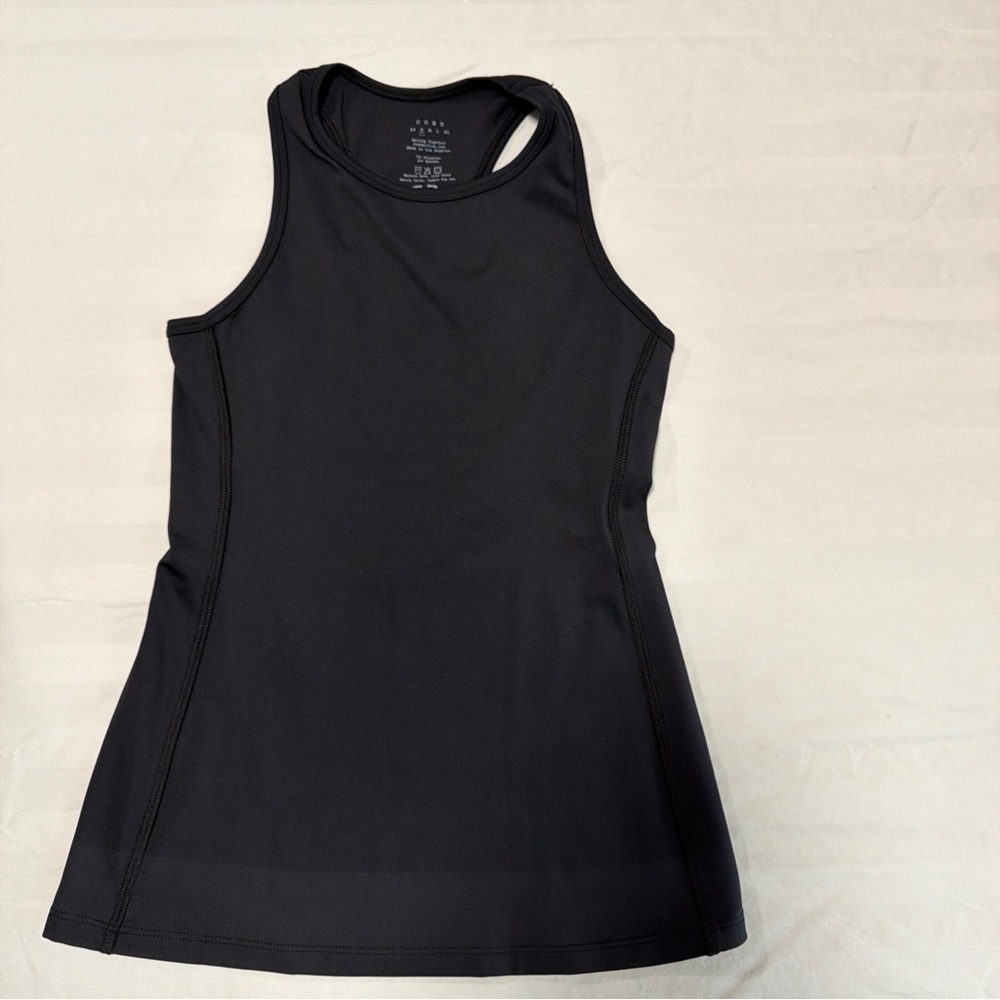 Elegant Black Sleeveless Tank Top